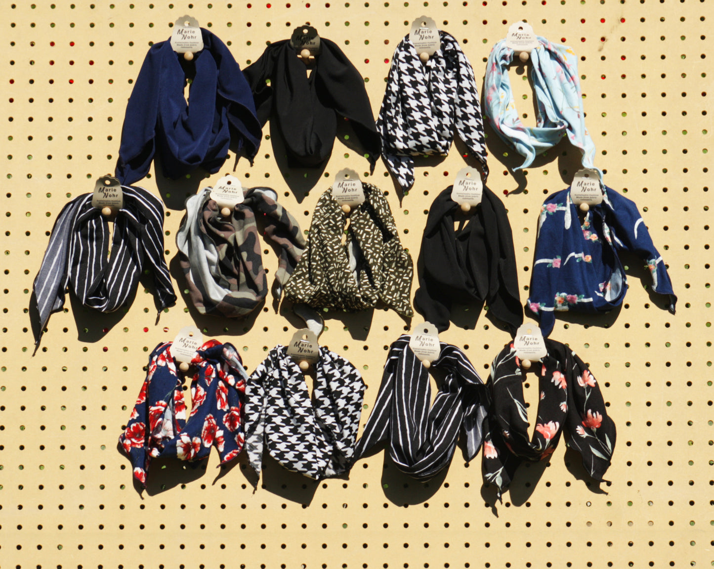 Fabric Headbands/Scarves