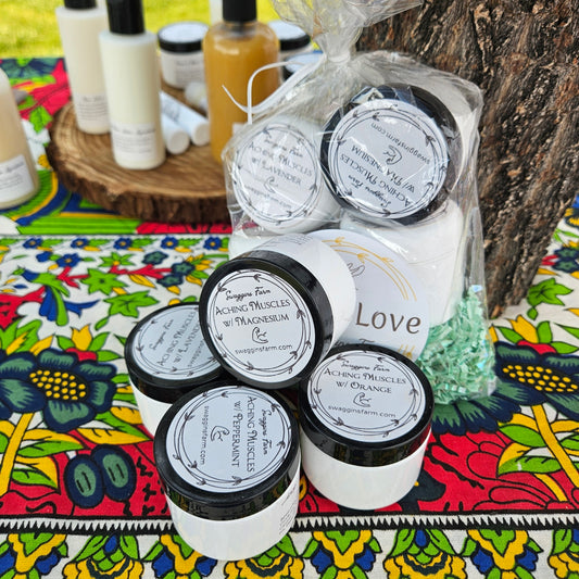 Bundle #1 - All the Aching Muscles