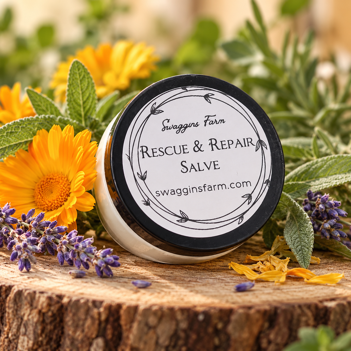 Rescue & Repair Herbal Salve 2 oz