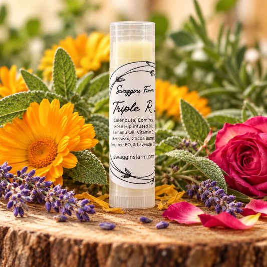 Triple R Lip Balm .25 oz