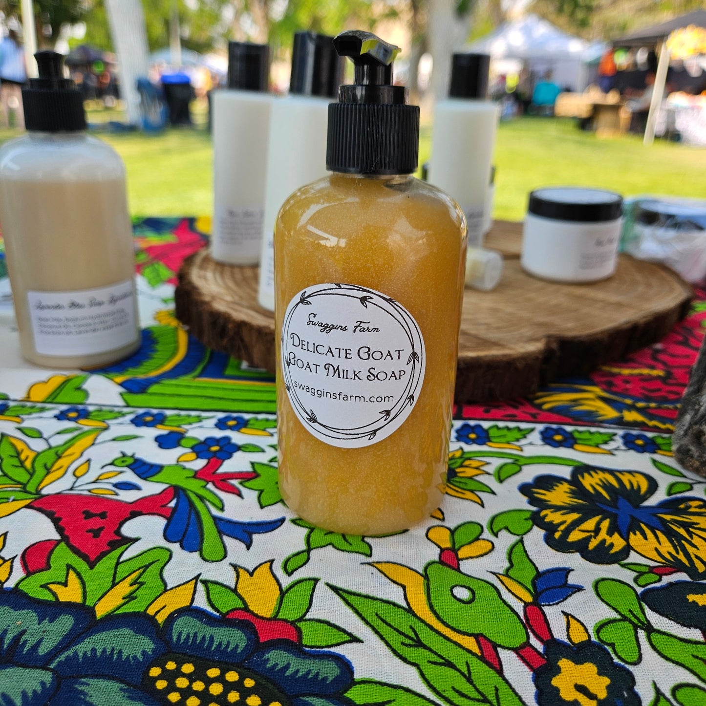 Delicate Goat Soap