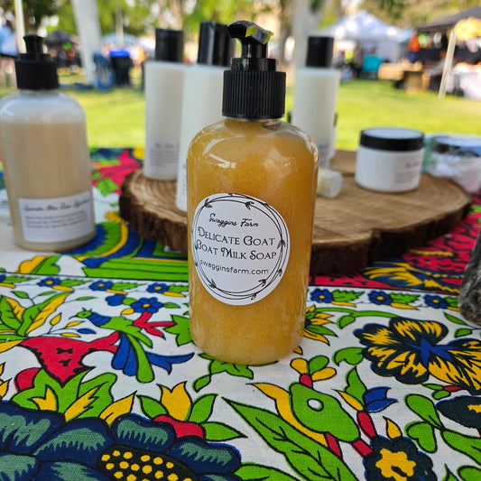 Delicate Goat Soap