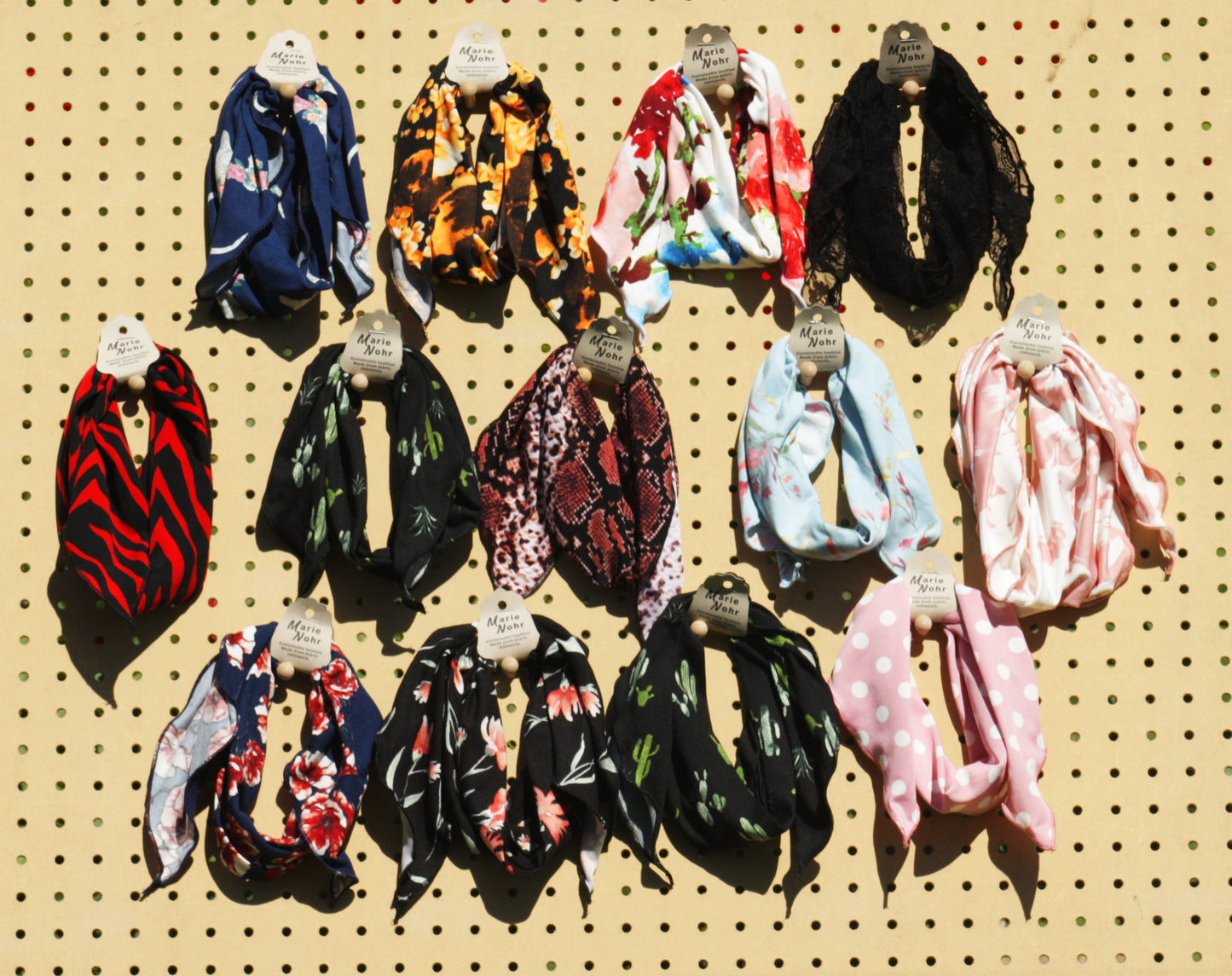 Fabric Headbands/Scarves