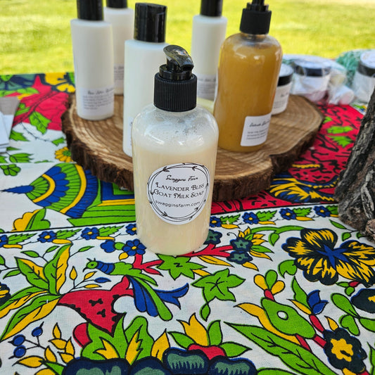 Lavender Bliss Goat Soap