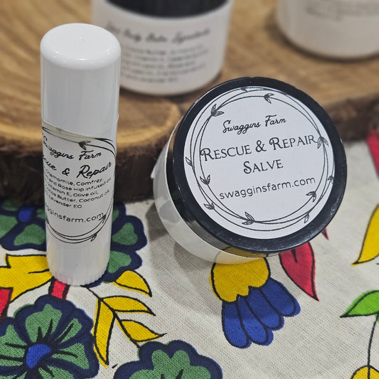 Rescue & Repair Herbal Salve 2 oz