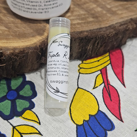 Triple R Lip Balm .25 oz