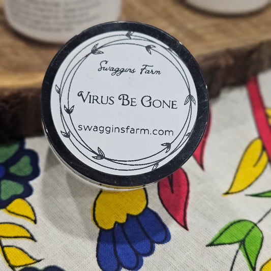 Virus Be Gone (Lemon Balm) Salve 2 oz